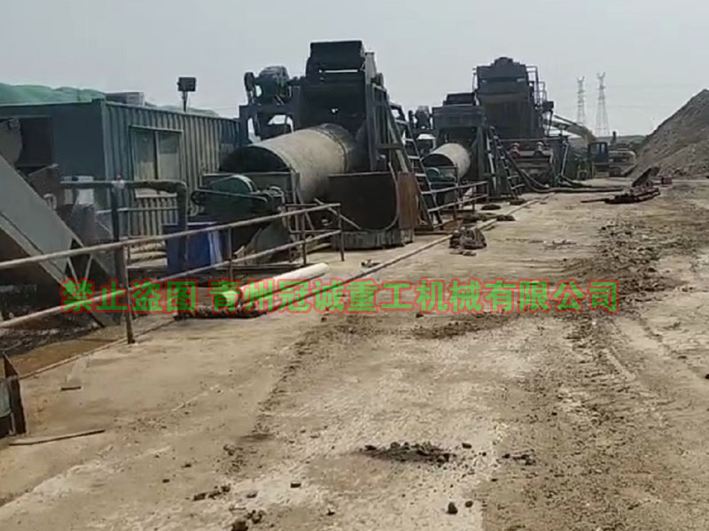 整套海砂淡化設備生產線